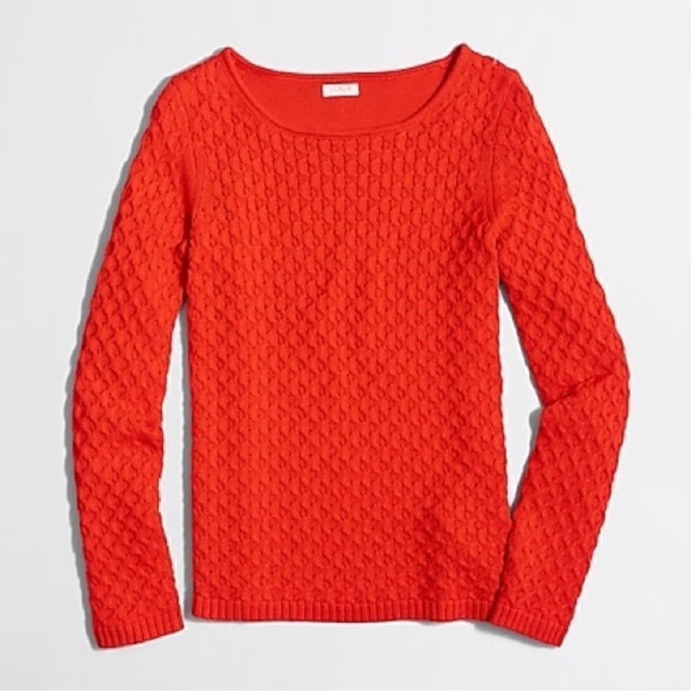 J.Crew Cable Textured Knit Sweater Size XXS